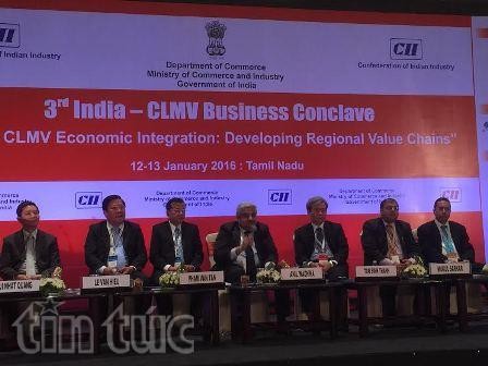 Participa Vietnam en Foro de cooperación India-países de CLMV - ảnh 1