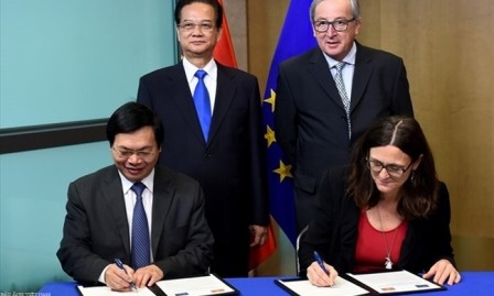 Vietnam, un mercado potencial de la Unión Europea - ảnh 1