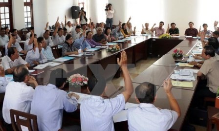 Preparación del personal para las elecciones del Parlamento: democrático y conforme a las leyes  - ảnh 1