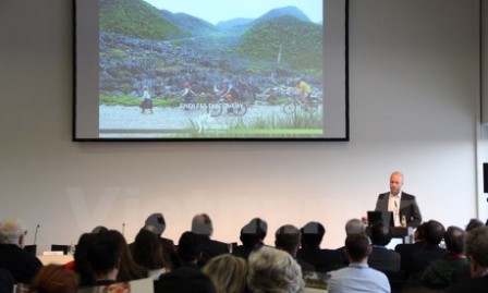 Presentan potencial del turismo de Vietnam en Berlín - ảnh 1