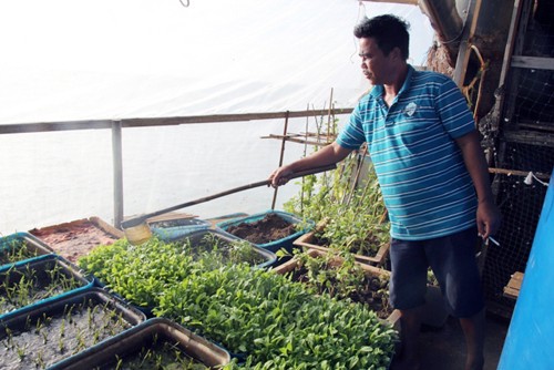 Perseverancia de los fareros vietnamitas en archipiélago de Truong Sa - ảnh 2