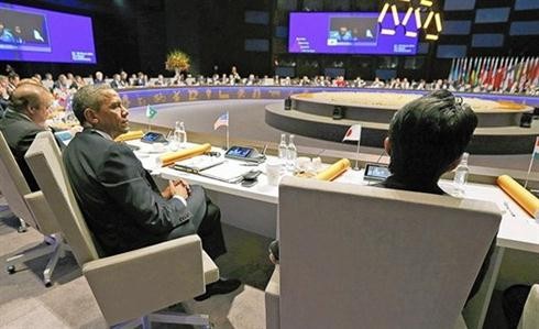 Inauguran Cumbre de Seguridad Nuclear 2016 en Estados Unidos - ảnh 1