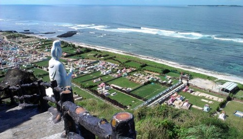 Increíble patrimonio geológico en la isla de Ly Son - ảnh 5