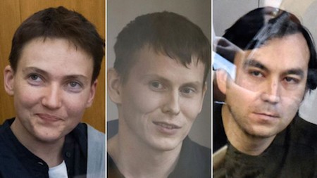 Rusia y Ucrania coinciden en método de intercambio de prisioneros  - ảnh 1