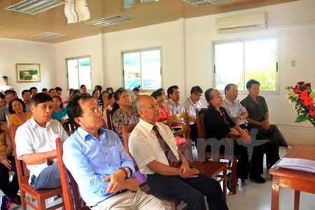 Conmemora aniversario 41 de la reunificación de Vietnam en el extranjero - ảnh 1