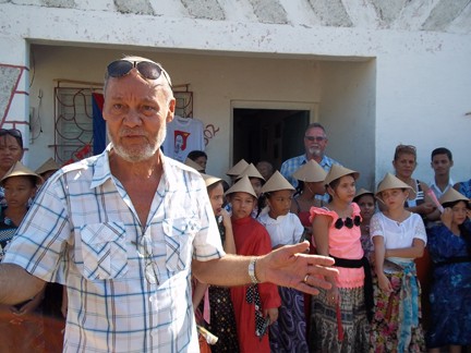 Homenaje en provincia cubana de Guantánamo al Tío Ho y a José Martí - ảnh 3