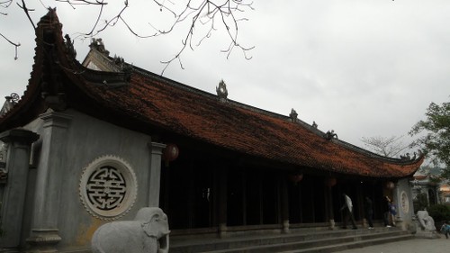 Templo de Kiep Bac y su vinculación con la extraordinaria obra de un general   - ảnh 2