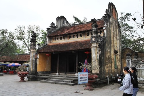 Templo de Kiep Bac y su vinculación con la extraordinaria obra de un general   - ảnh 3