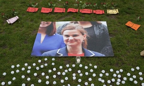 Parlamento británico recuerda a la diputada Jo Cox - ảnh 1