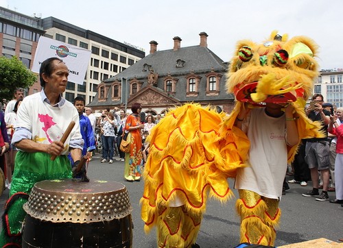 Presentan cultura vietnamita en Alemania - ảnh 1