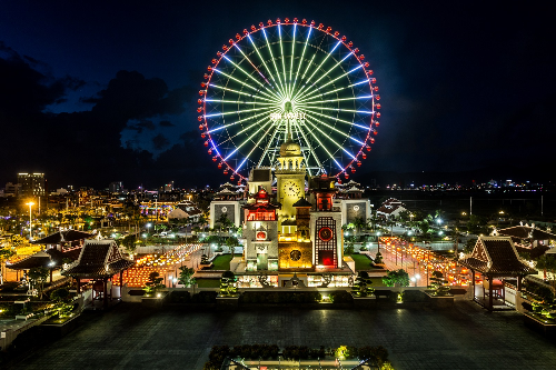 Parque Asiático de Da Nang: destino ideal para turistas en verano - ảnh 5