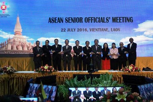 Inaugurada Conferencia de altos funcionarios de Asean en Laos - ảnh 1