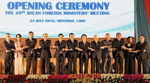 Cancilleres de la Asean expresan postura coherente en cuanto al Mar del Este - ảnh 1