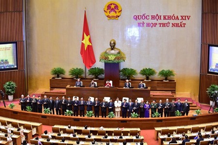 Electores vietnamitas confían en los trabajos legislativos del nuevo mandato - ảnh 1