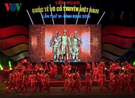 Inauguran sexto Festival de Artes Marciales de Vietnam - ảnh 1