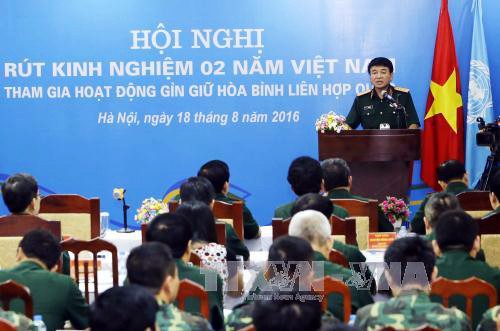 Vietnam, miembro responsable de Fuerzas de paz de las Naciones Unidas - ảnh 1