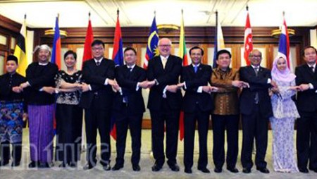 Nuevos progresos en relaciones Asean-Australia - ảnh 1