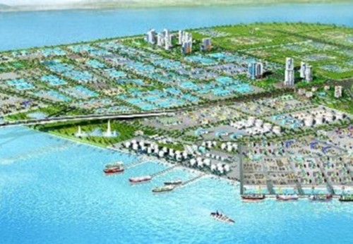 Gobierno vietnamita aprueba proyecto del complejo portuario y zona industrial en Quang Ninh - ảnh 1