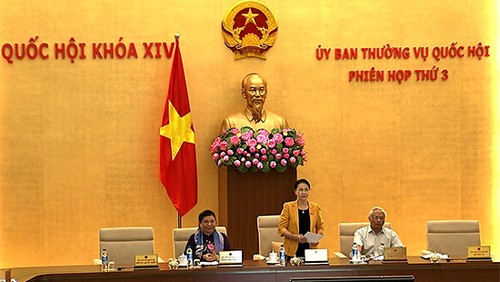 Clausuran III reunión de Comité Permanente del Parlamento vietnamita - ảnh 1