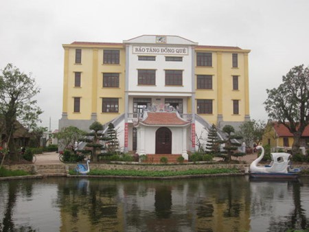 Único museo del campo en Giao Thuy  - ảnh 1