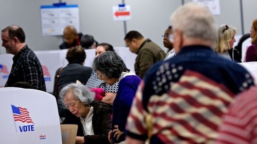 Puja por la presidencia de Estados Unidos entre Donald Trump y Hillary Clinton - ảnh 1