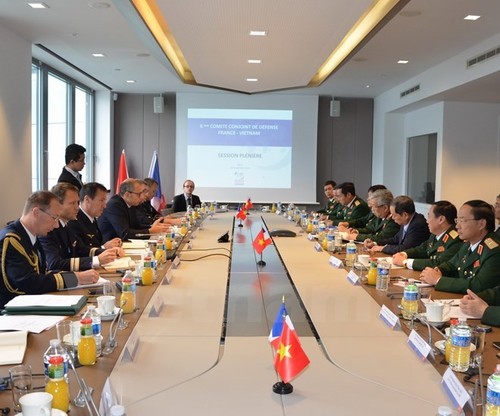 Vietnam y Francia refuerzan cooperación de defensa - ảnh 1