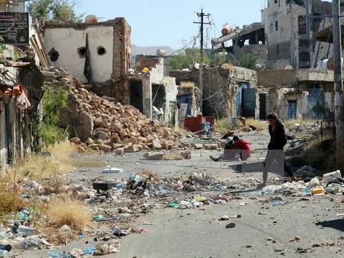 Enviado especial de ONU intercambia con presidente de Yemen sobre proceso de paz - ảnh 1