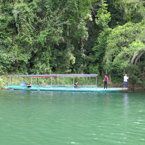 Belleza del lago de Ba Be - ảnh 5