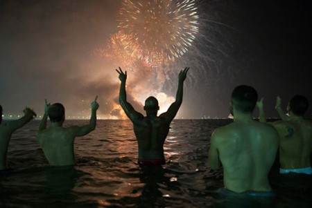 El mundo celebra el Año Nuevo 2017  - ảnh 1