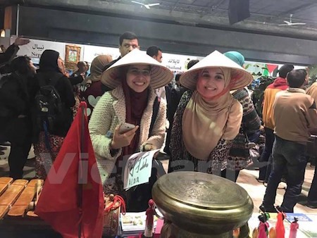 Vietnam participa en festival cultural en Egipto - ảnh 1