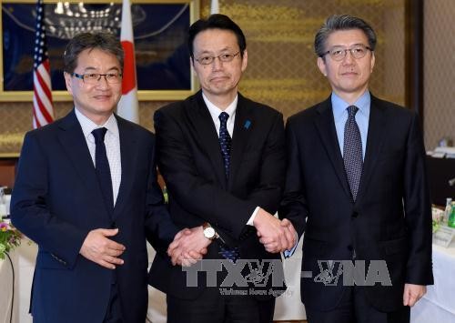 EE.UU., Japón y China abordan tema de Corea del Norte - ảnh 1