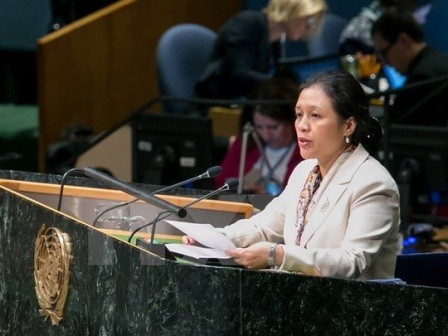 Vietnam comprometido a cooperar con la ONU para promover los derechos legales  - ảnh 1