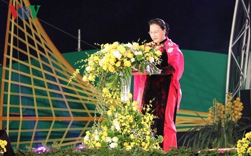  Festival de Flores de Da Lat 2017 reafirma la marca de la floricultura y el turismo de esta ciudad - ảnh 1