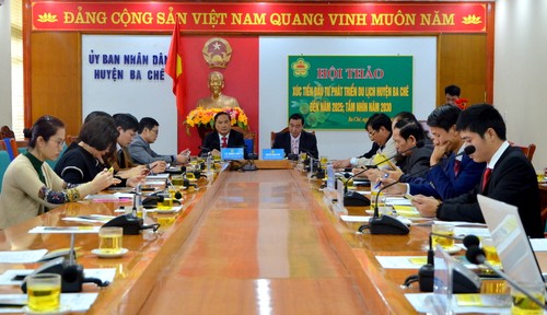 Plantean crear en Quang Ninh un recorrido especial basado en la leyenda sobre la deidad del agua - ảnh 1