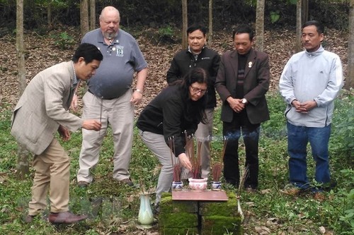 Celebran en Hanói intercambio entre veteranos de guerra Vietnam y Estados Unidos  - ảnh 1