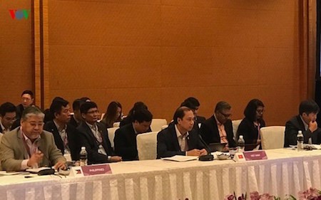 Vietnam se une a la reunión de altos funcionarios de Asean en Singapur - ảnh 1