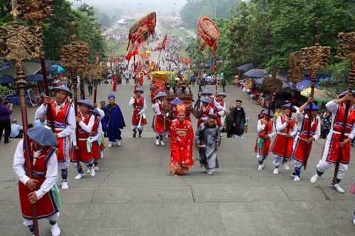 Provincia de Phu Tho empeñada en preservar sus valores patrimoniales - ảnh 2