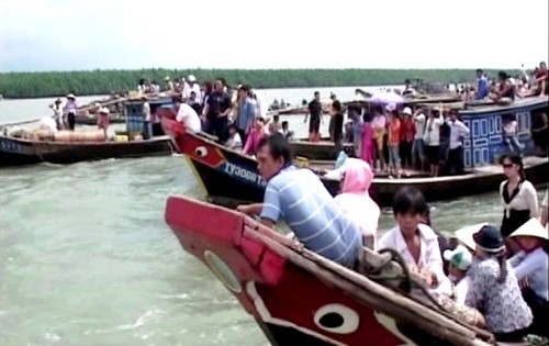 Inauguran tradicional Fiesta de Mar en provincia survietnamita - ảnh 1