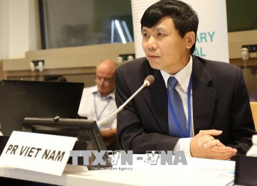 Ratifican la participación proactiva de Vietnam en las operaciones de la ONU - ảnh 1