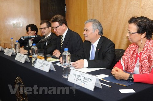 Celebran en Ciudad de México seminario sobre Vietnam - ảnh 1