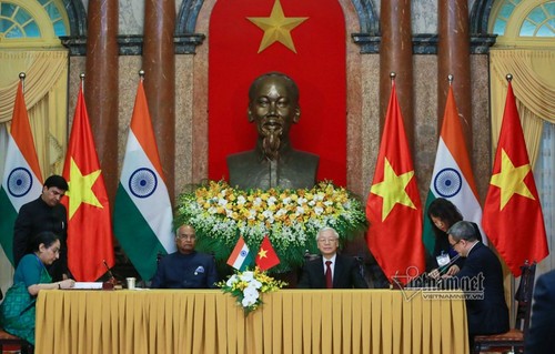 Ratifican interés de profundizar asociación estratégica bilateral Vietnam-India - ảnh 1