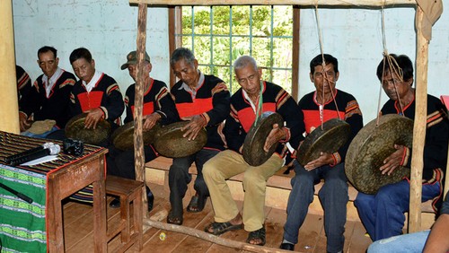 Exaltan la cultura de Tay Nguyen en festival de gongs y batintines - ảnh 2