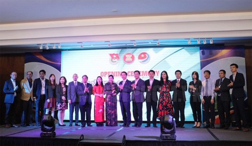 Foro de Jóvenes Empresarios Asean + 3 en Ciudad Ho Chi Minh - ảnh 1