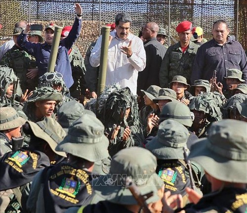 Ejército venezolano en estado de alerta en frontera - ảnh 1