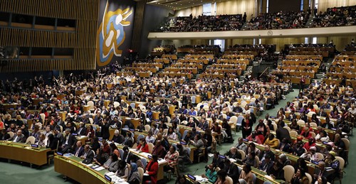 Vietnam participa en reunión de la Comisión de Condición Jurídica y Social de la Mujer - ảnh 1