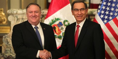 Mike Pompeo continúa gira por países de América Latina - ảnh 1