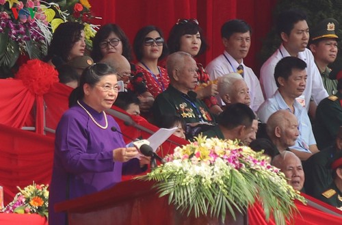 Conmemoran el 65 aniversario de la victoria de la batalla de Dien Bien Phu - ảnh 1