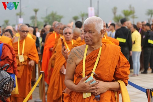 Delegados internacionales aprecian organización del Vesak 2019 por Vietnam  - ảnh 1