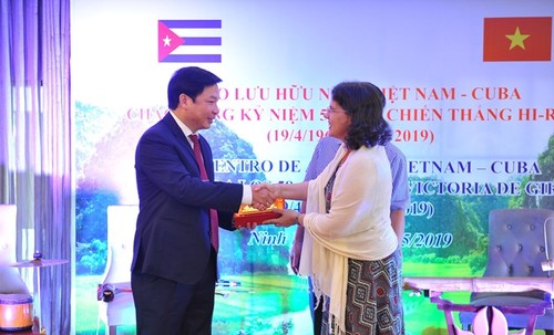 Ninh Binh aspira a promover cooperación con localidades de Cuba - ảnh 1