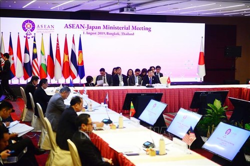 Celebran Reunión de Ministros de Relaciones Exteriores Asean-Japón - ảnh 1